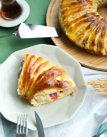 Salamlı Çörek Tarifi Nasıl Yapılır?