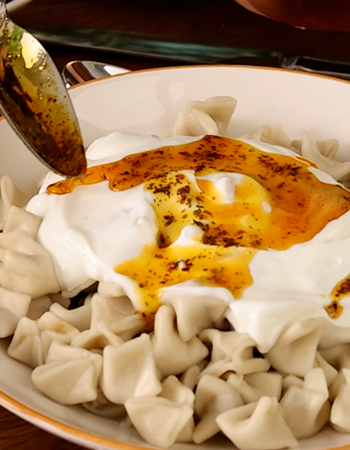 Kayseri Mantısı Tarifi   Evde Kayseri Mantısı Yapımı