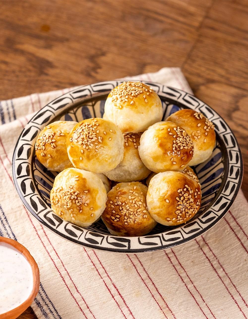 Milföylü Köfte Topları