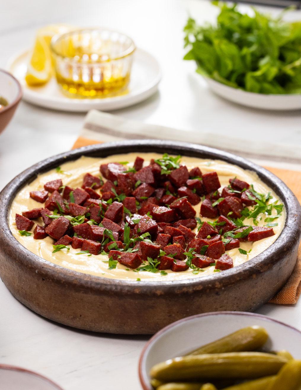 Pınar Sucuklu Humus