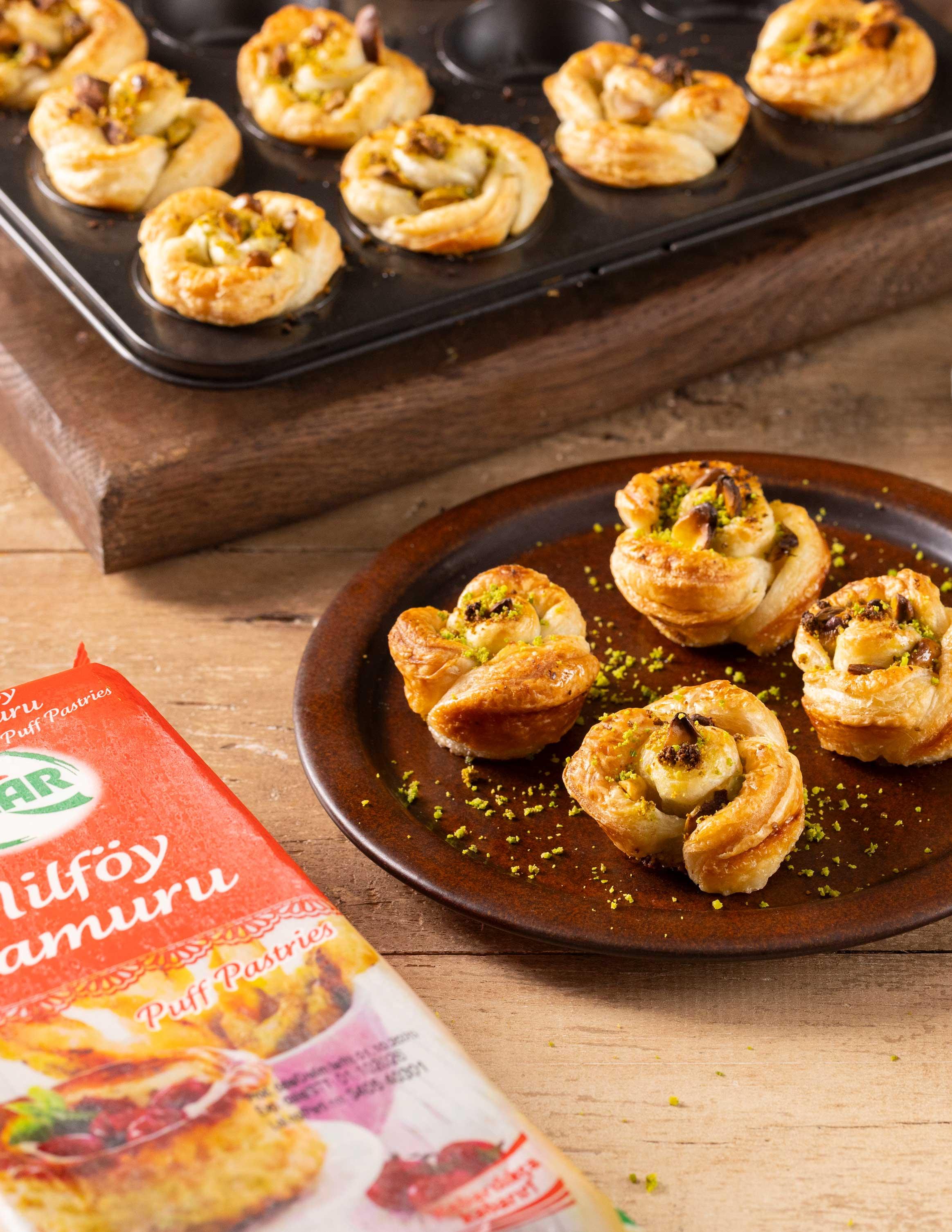 Pınar Milföy ile Pratik Gül Tatlısı