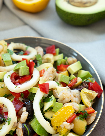 Deniz Mahsüllü Salata Tarifi Nasıl Yapılır?