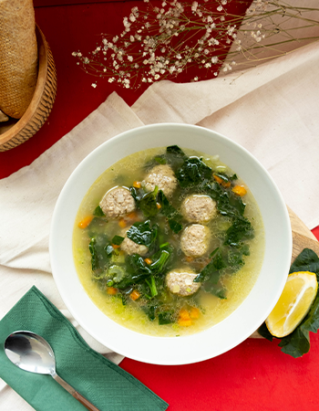 Klasik İtalyan Düğün Çorbası Tarifi Nasıl Yapılır?