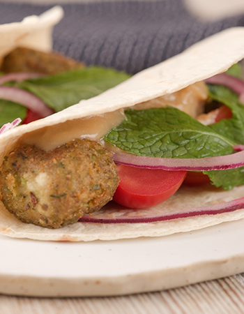 Falafel Taco Nasıl Yapılır? Evde Falafel ve Taco Yapımı