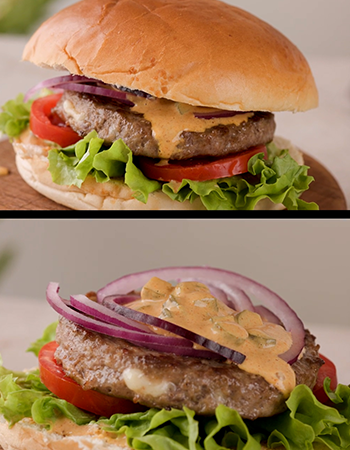 Cheddarlı Burger Tarifi Nasıl Yapılır? Evde Burger Yapımı