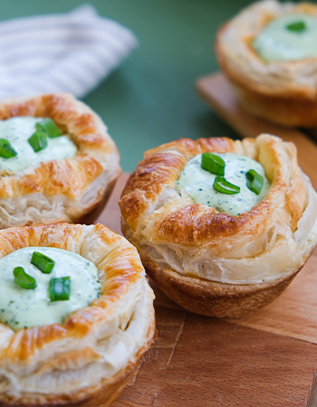 Peynir Kremalı Tartolet Nasıl Yapılır?