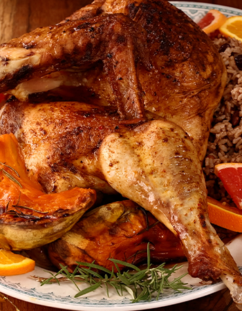 Pınar Yılbaşılık Hindi ile Yaban Mersinli İç Pilav Tarifi