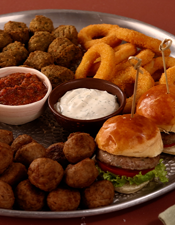 Yılbaşı Sofrası için Atıştırmalık Tabağı Tarifi