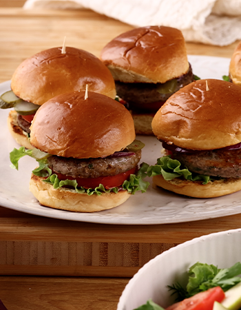 Pınar Mini Burger Aile Sofrası Tarifi