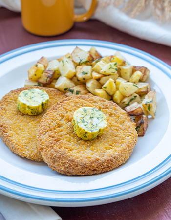 Marine Tereyağlı Şnitzel ve Patates Tarifi Nasıl Yapılır?