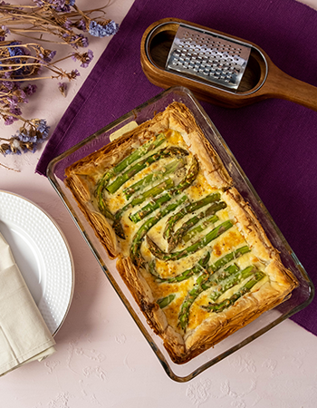 Kuşkonmazlı Hindi Fümeli Kiş Tarifi Nasıl Yapılır?